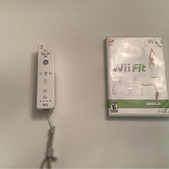 Nintendo Wii Fit Balance Board + Game + Remote | Clean & Tested | Fitness Bundle - Picture 4 of 5